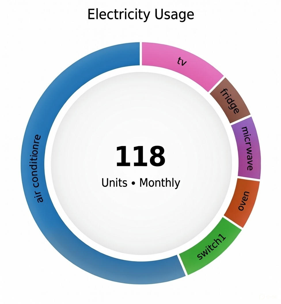 Monthly Usage Chart